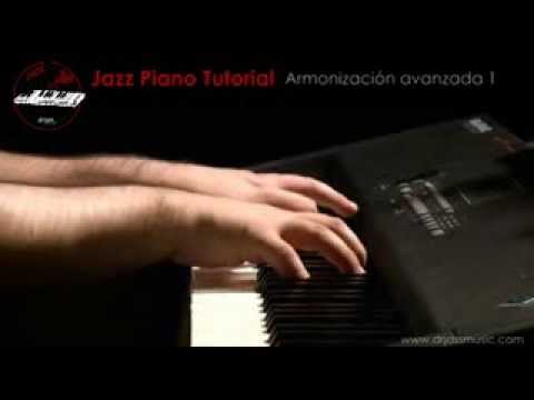 DRJASSMUSIC - Jazz Piano Tutorial (Armonizacion avanzada 1)
