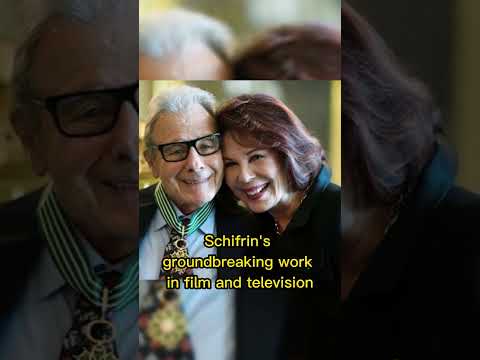 Lalo Schifrin, composer who wrote 'Mission: Impossible' theme dead at 93
