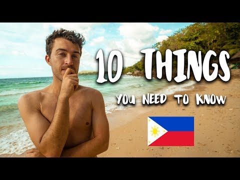 關於菲律賓您必須知道的 10 件事 (10 Things You NEED to Know about the PHILIPPINES)