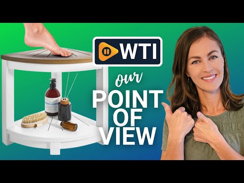 Corner Shower Stool - WTI product video review