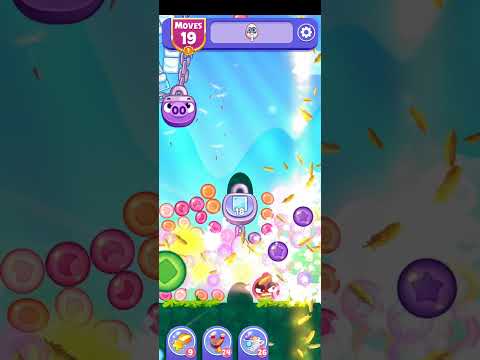 Angry birds Dream blast - hard level 290