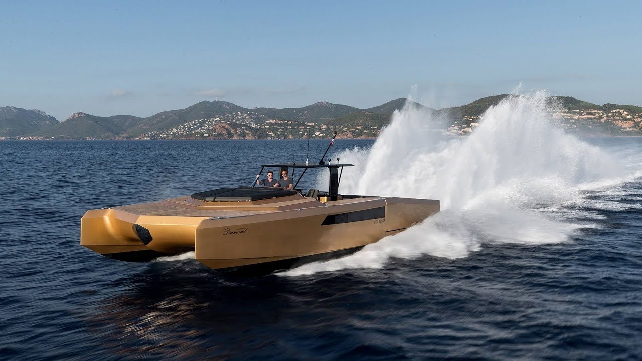 Sunreef 40 Power - Yacht tour