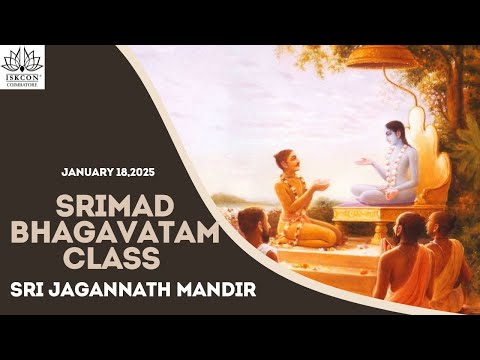 Srimad Bhagavatam Discourse 4.25.52 | HG HG Srinivasa Hari Das | 18.01.2025