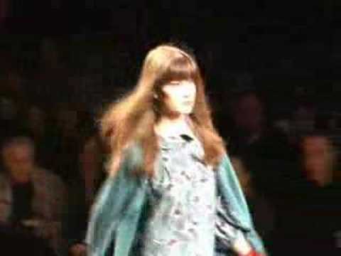 Milano Moda Donna 2008: sfilata Kristina Ti (I parte)