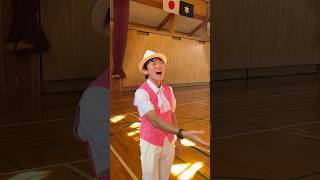 昇り銀竜夢花火を本人 #梵天ゆず太郎 が「アカペラ」で #歌ってみた