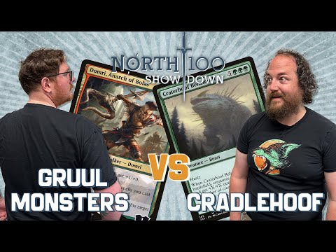Gruul Monsters vs CradleHoof || North 100 Showdown
