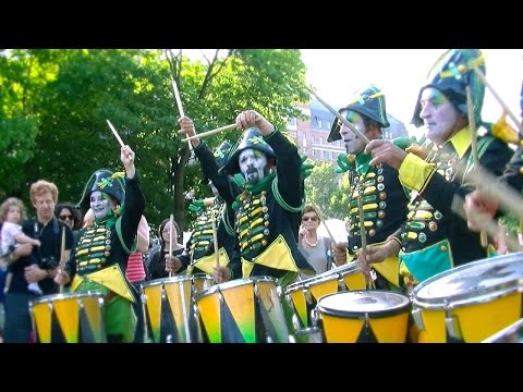 Transe Express: Les Tambours (The Drummers) at the Ann Arbor Summer Festival