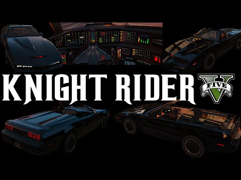 GTA 5 Knight Rider Mod v3.9.5 Animations Update