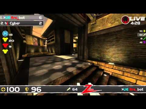 125 FPS September League - Qualifier #5 - Grand Final - Cyber vs Fire_bot