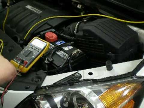 Use Multimeter To Test Ground On Car