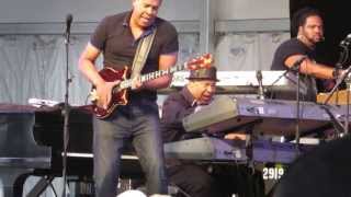 2013 Jazz Fest - Stanley Clarke & George Duke - Funny how time flies