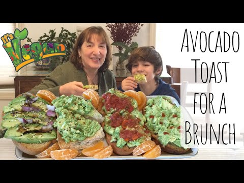 Best ever Avocado Toast!