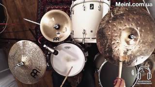 Video thumbnail for MEINL 8.5" M-Series Bell Effect Cymbal - (MS85B-110513730) by Meinlcomua