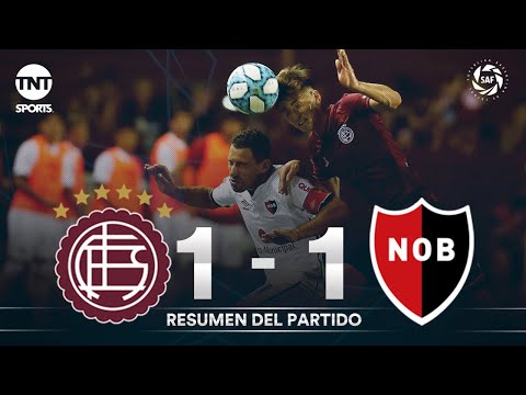Resumen de Lanús vs Newell's (1-1) | Fecha 20 - Superliga Argentina 2019/2020