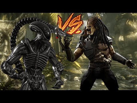 MKXL - Alien Vs Predator FT5