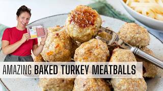 Homemade Turkey Meatballs | Super Flavorful!