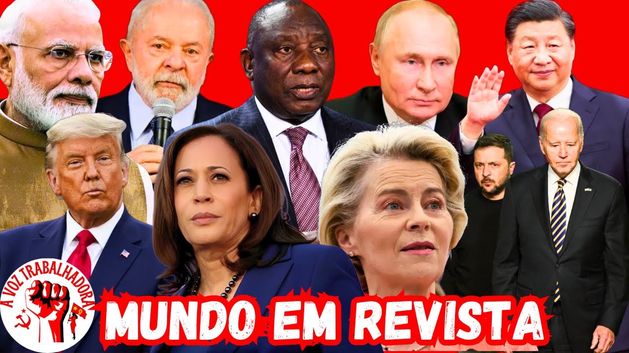 GUERRA NA UCRÂNIA, ORIENTE MÉDIO, BRICS E MUNDO MULTIPOLAR