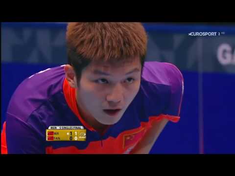 2015 Grand Finals (Ms Final) MA Long FAN Zhendong [HD1080p] [Full Match/Russian]
