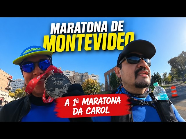 Lindo o percurso da Maratona de Montevideo 2026