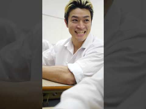 学校教育学科 本当は隠キャの不良と、本当は不良の隠キャ#shorts #コント#ドラマ