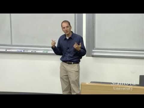 Stanford Seminar Advanced Technology for the Common Good