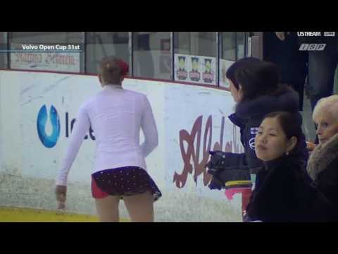 2016 Volvo Open Cup Senior Ladies FS Group 2 Warm up