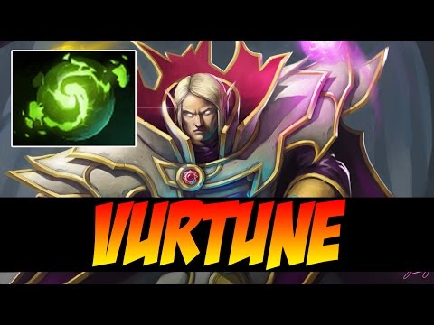 Vurtune Pro Invoker China - vol 125 - Dota 2