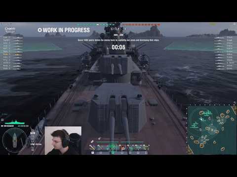 World of Warships - Ochakov NEW Russian cruiser