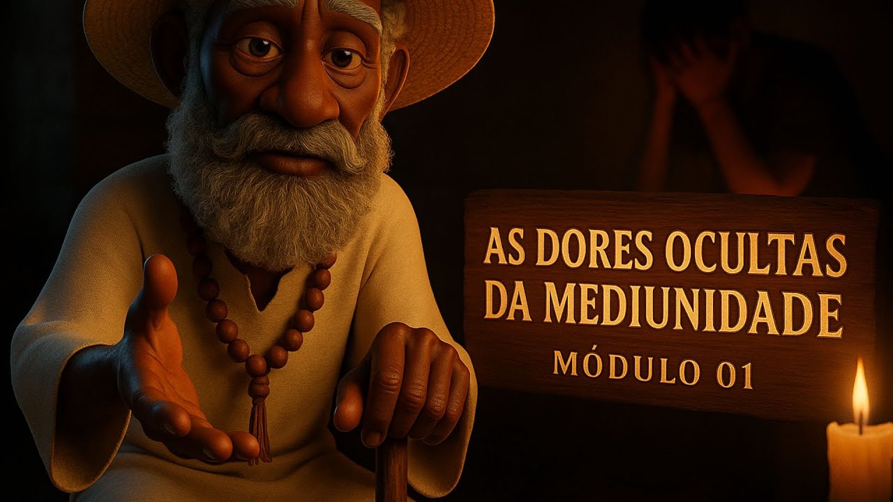 As Dores Ocultas da Mediunidade | Por que seu corpo sente o que ninguém vê