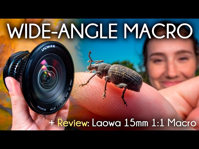 Video Teaser für Wide Angle Macro and the Venus/LAOWA 15mm Macro Lens