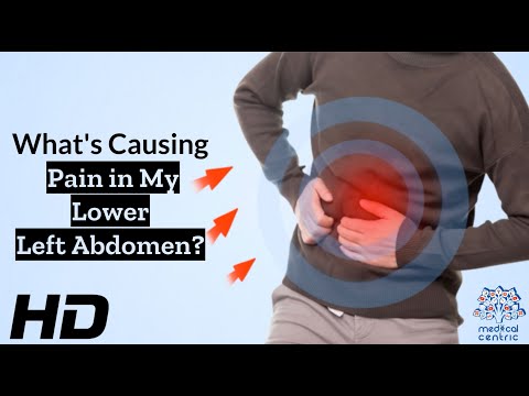 Abdominal Ailments: Common Triggers of Lower Left Pain Explained