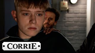 Max Is Taken to Be Charged With Incitement to Attempted Murder | Coronation Street