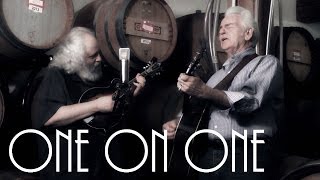 ONE ON ONE: Del McCoury and David Grisman April 17th, 2014 City Winery New York Full Set