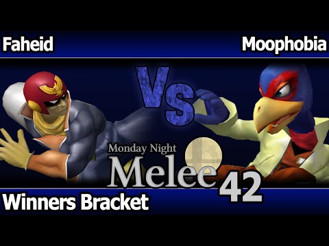 MNM 42 Melee - Faheid (C Falcon) vs Moophobia (Falco) - Winners Bracket