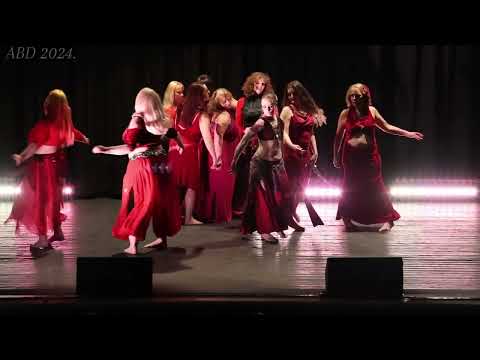 Susan, Rasa and Elaine from LBD dancing in the  Catherine Taylor Showback group
