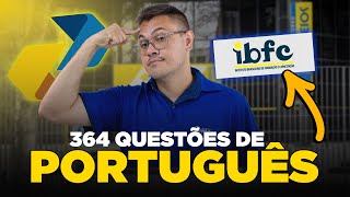 364 QUESTÕES IBFC: PORTUGUÊS PARA CONCURSO CORREIOS 2024 (RESOLUÇÃO AULA 7)