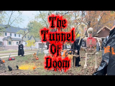 The Tunnel Of Doom 2025 Trailer 🎃