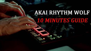 Video thumbnail for Akai Rhythm Wolf Review [10 MINUTES GUIDE] by Consordini