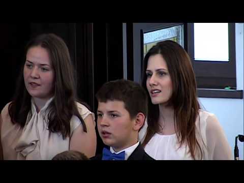 Corul de Tineret AZS Nazna - Bucurați-vă! [Program Muzical]