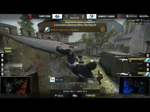 CEVO S7 - Channel 2 - 10 - Luminosity vs Tempo Storm