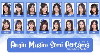 Download lagu JKT48 - Angin Musim Semi Pertama (Haru Ichiban ga Fuku Koro) [Color Coded Lyrics] mp3