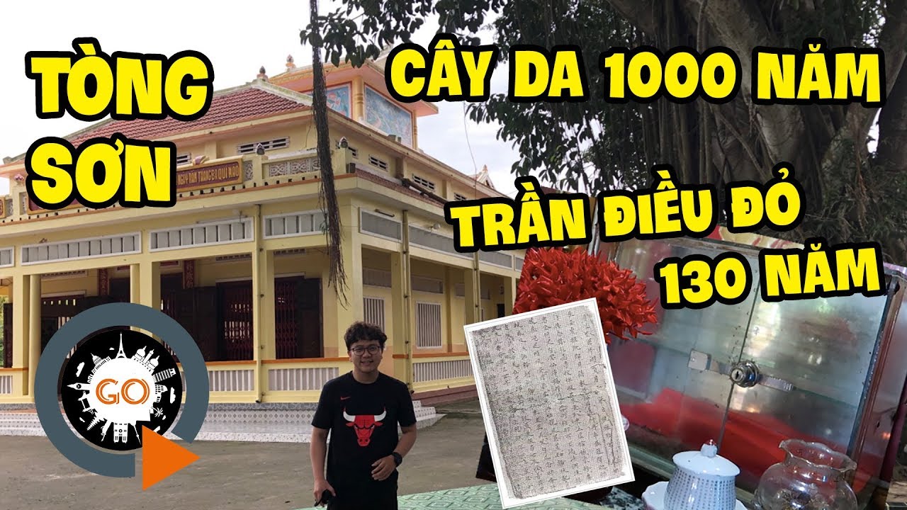 Tấm trần điều đỏ hơn 130 năm của Đức Phật Thầy và cây Da 1000 năm chứng tích Tòng Sơn | Quang Chau