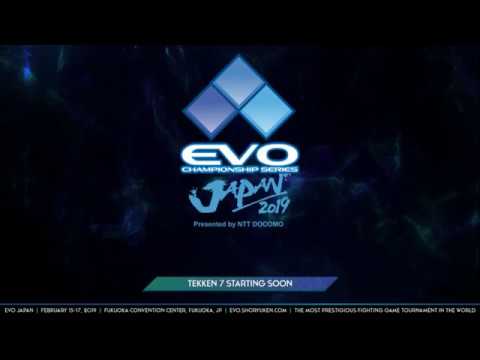 Tekken 7 Evo Japan 2019 Day 2  Part (1/2)