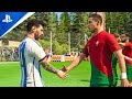 FIFA 23 VOLTA | Messi vs Ronaldo - Argentina vs Portugal | 4K