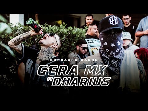 Gera MX Ft. Dharius // Borracho Gacho (Official Video)
