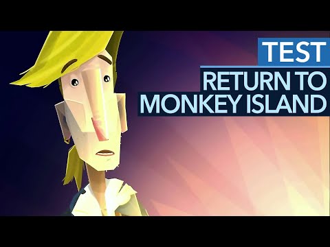Ein Feuerwerk der Nostalgie, sogar mit der neuen Grafik! - Return to Monkey Island im Test