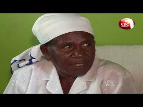 The first to hold Kenya’s 4th president.