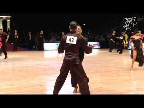 Bazev - Oladottir, ISL | 2013 World Latin R1 J