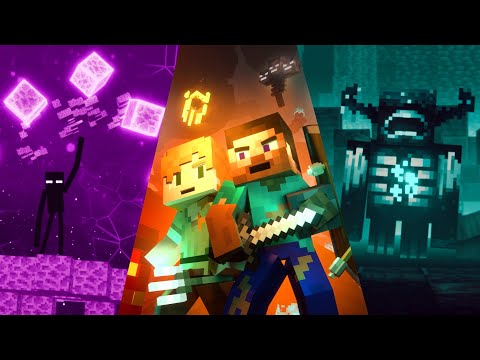 Squared Media - Alex and Steve Life Returns - Official Trailer (Minecraft Animation)