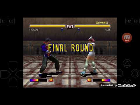 bloody roar 2 shenlong vs alice game over
